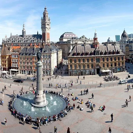 Apartment Renovated 2-bedroom Duplex Near Metro. Lille